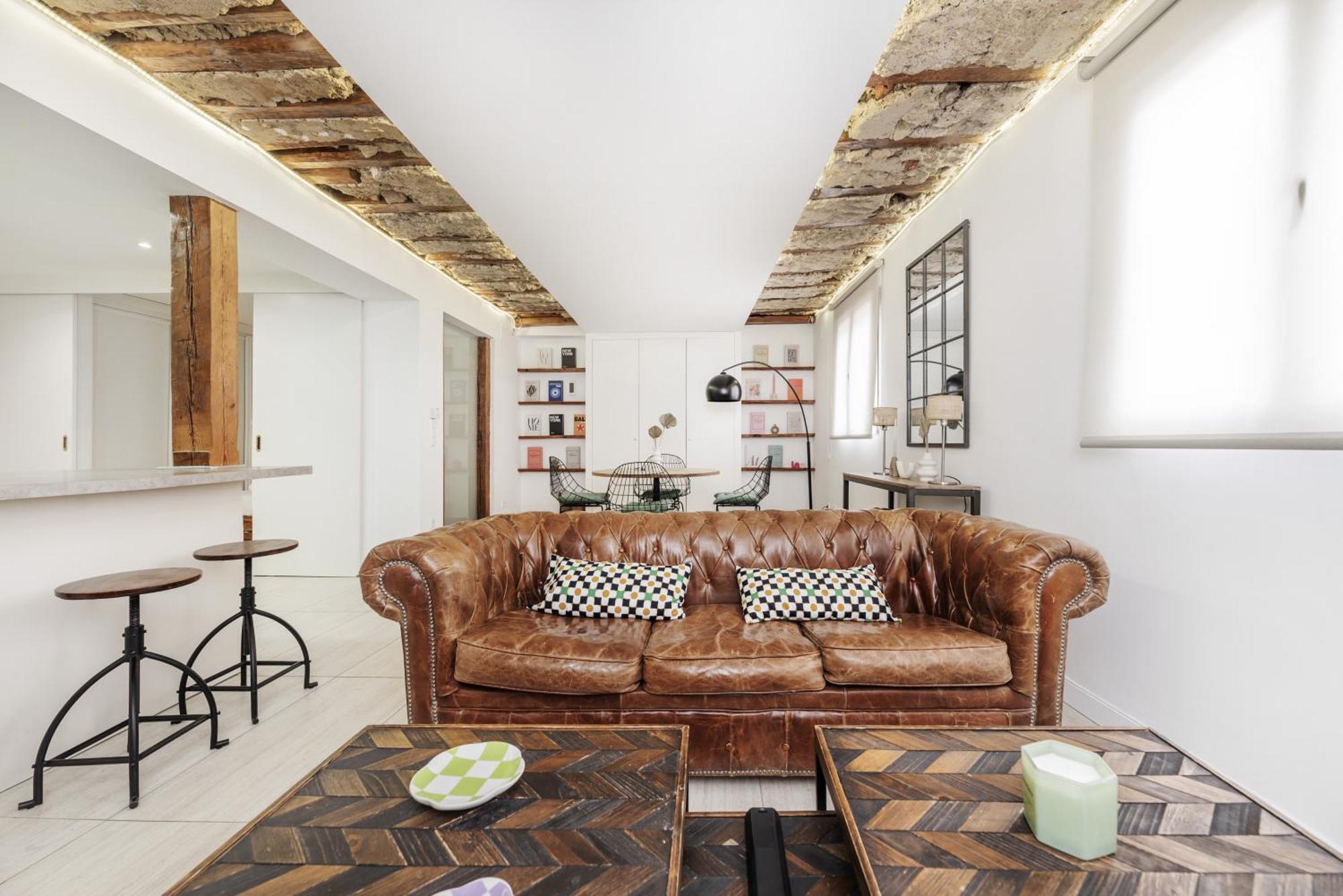 Coqueto Atico Apartment Madrid Exterior photo